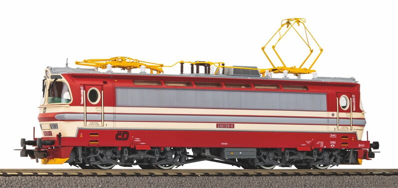Piko Elektrická lokomotíva BR 240 Laminátka ČD V - 51396