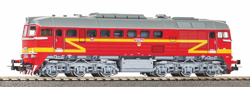 Piko Dieselová lokomotíva T679.1 ČSD IV - 52931, vrátane zvukového dekodéra