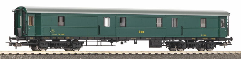 Piko Batožinový vagón ČSD III – 53201