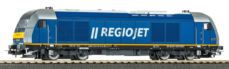 Piko Dieselová lokomotíva Herkules BR 223 Regiojet VI - 57974