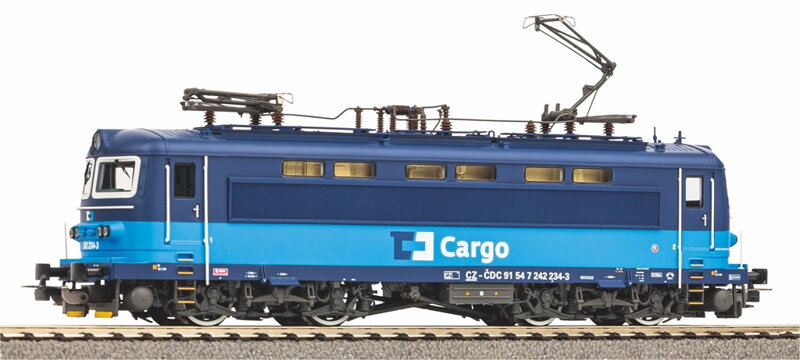 Piko Elektrická lokomotíva Rh 242 "Plecháč" ČD Cargo VI - 97404
