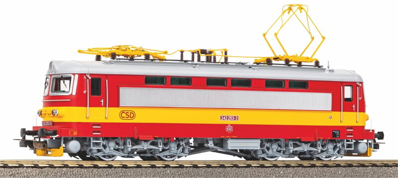 Piko Elektrická lokomotíva Rh 242 Plecháč ČSD V - 97407