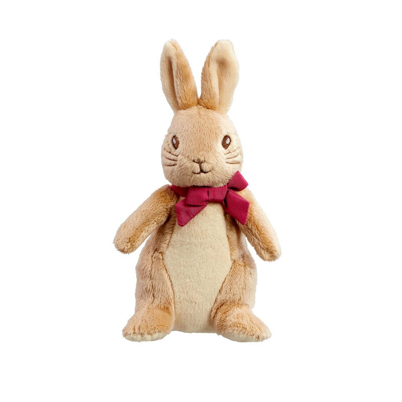 Plyšový králik Flopsy s mašľou malý
