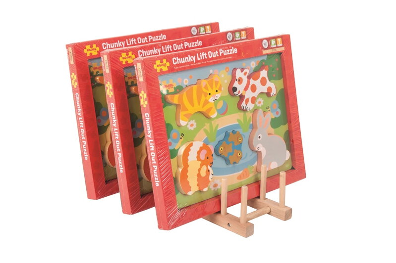 Bigjigs Toys Stojanček na puzzle