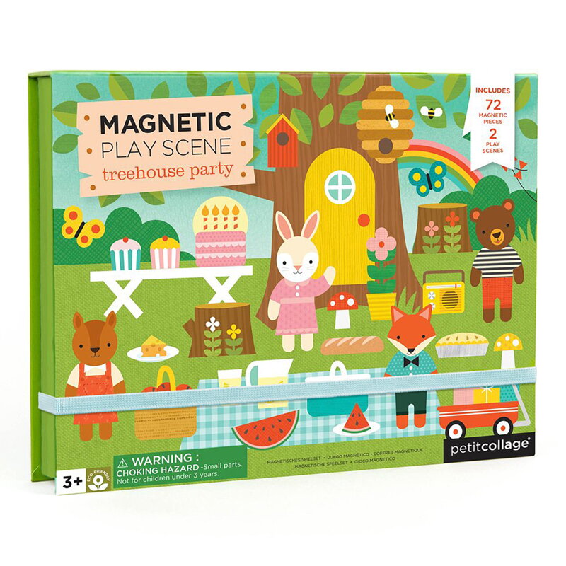 Petitcollage Magnetické divadlo Zvierací dom