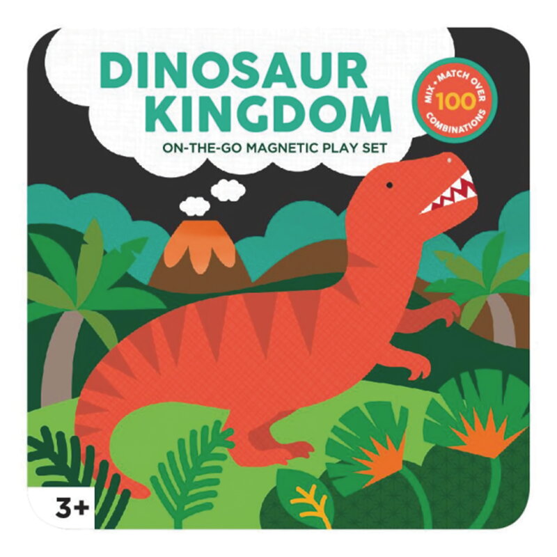 Petitcollage Magnetická hracia sada - Dinosaury