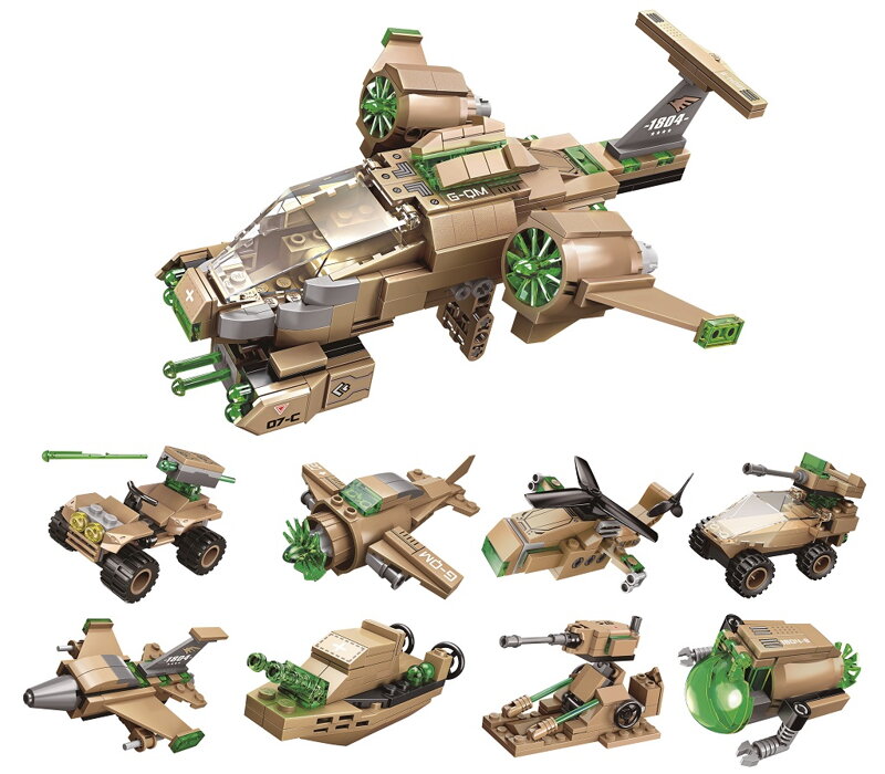 Qman Raider Aircraft 1804 1 časť