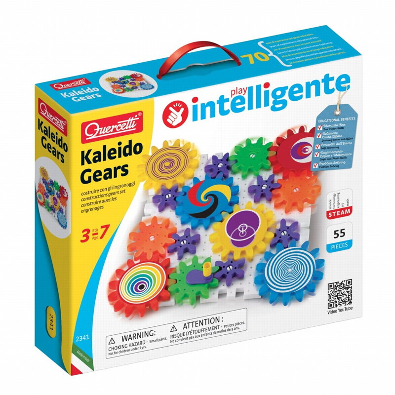 Quercetti Stavebnica Georello Kaleido Gears