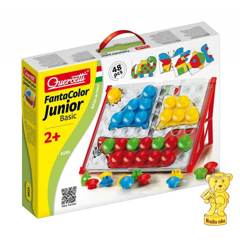 Quercetti Mozaika FantaColor Junior Basic
