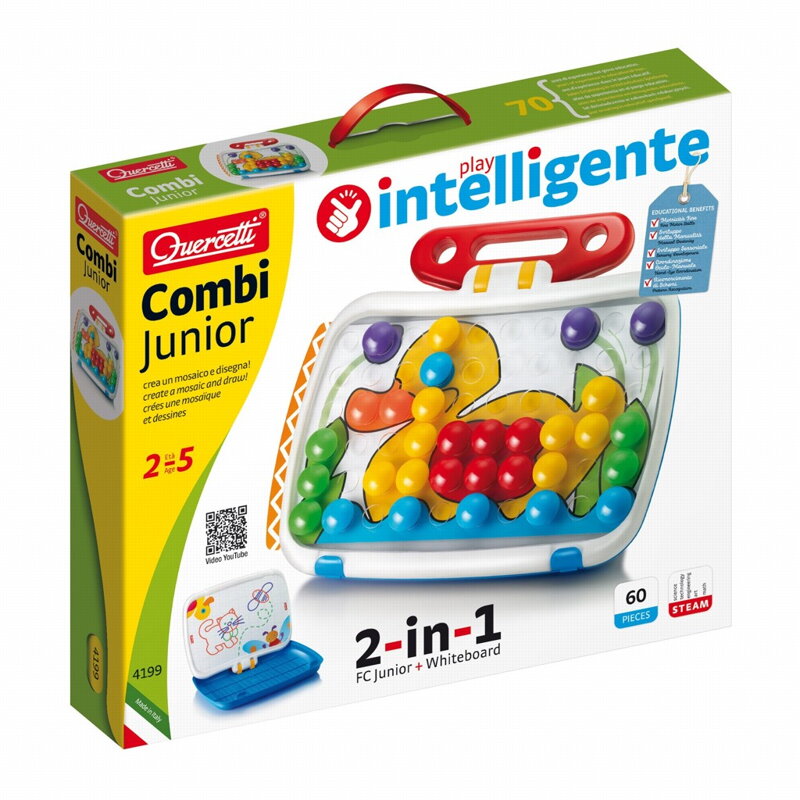Quercetti Mozaika Combi Junior