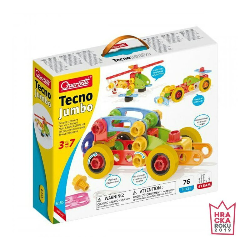 Quercetti Stavebnica Tecno Jumbo