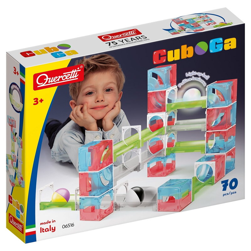 Quercetti Guľôčková dráha Cuboga