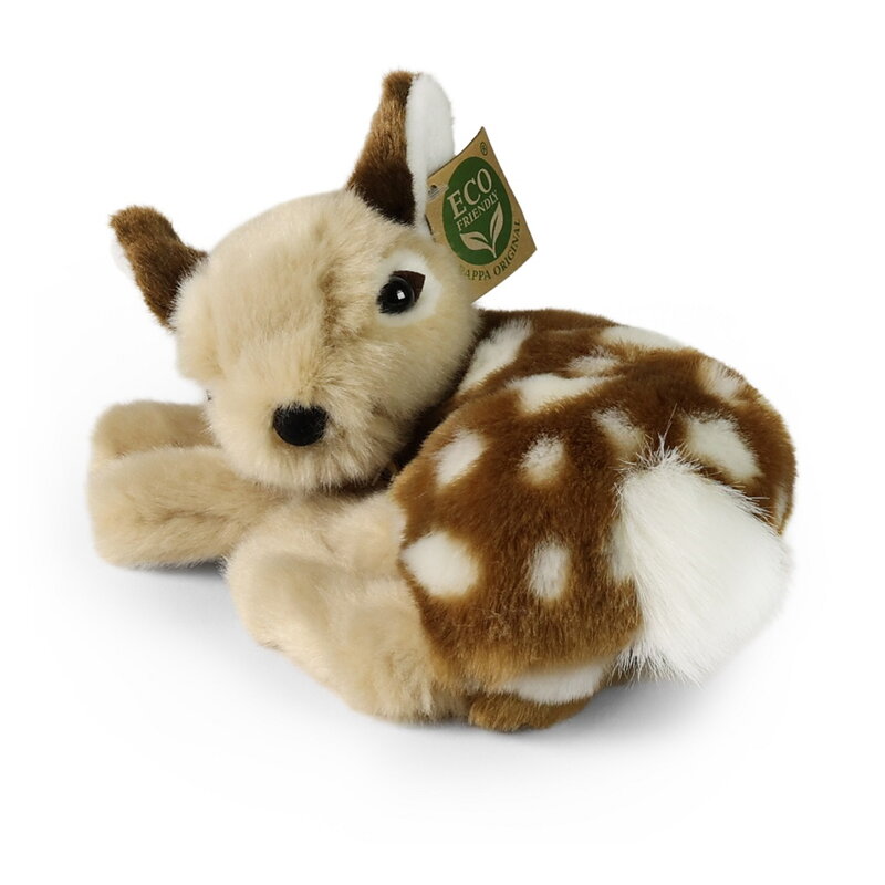 Rappa Plyšový koloušek ležiaci 18 cm ECO-FRIENDLY