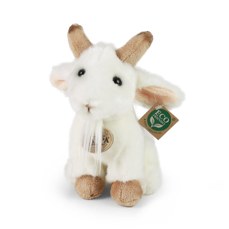 Rappa Plyšové kozľa sediace18 cm ECO-FRIENDLY