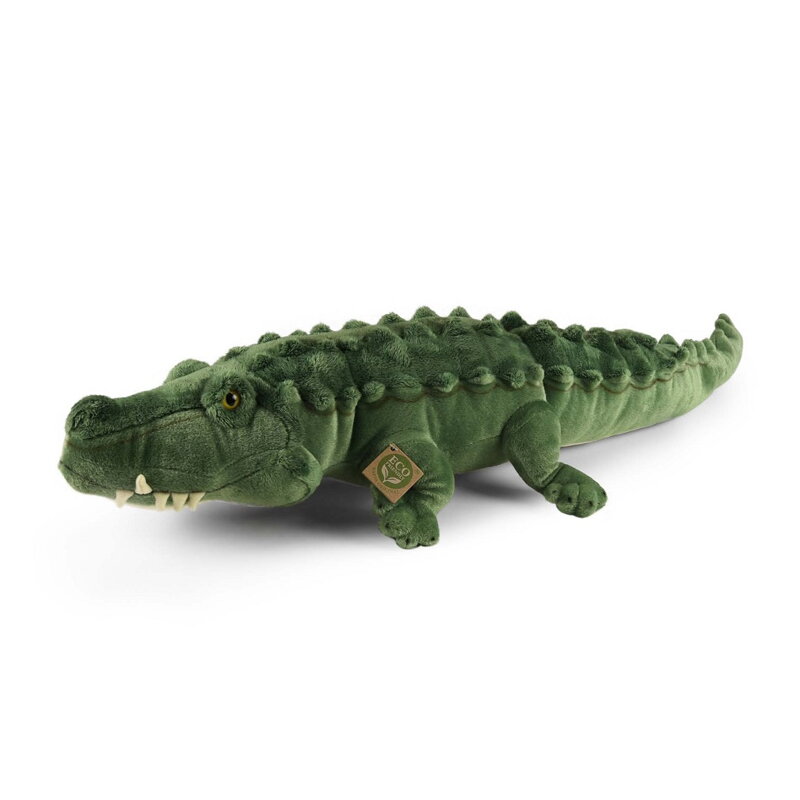 Rappa Plyšový krokodíl 80 cm ECO-FRIENDLY