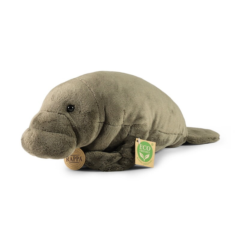Rappa Plyšový lamantín 40 cm ECO-FRIENDLY