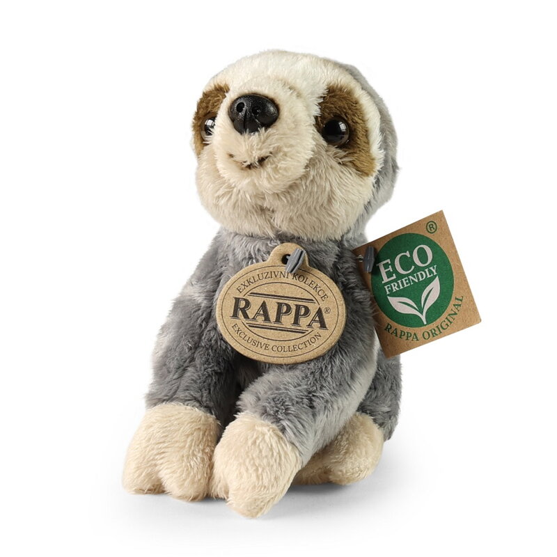 Rappa Plyšový leňochod 13 cm ECO-FRIENDLY