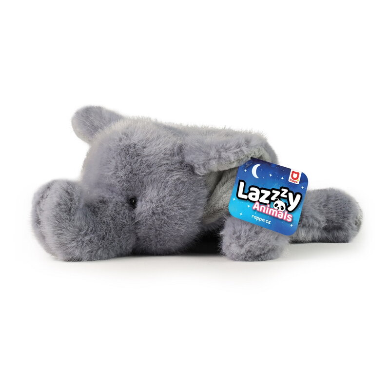 Rappa Plyšový slon 29 cm Lazy Animals