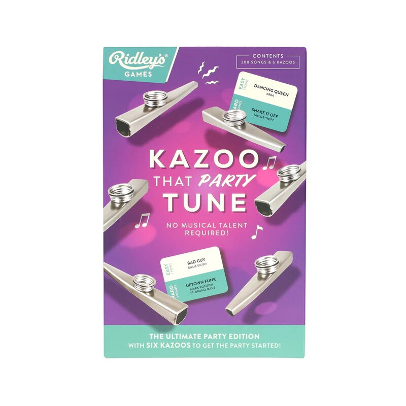 Ridley's Games Kazoo spoločenská hudobná hra