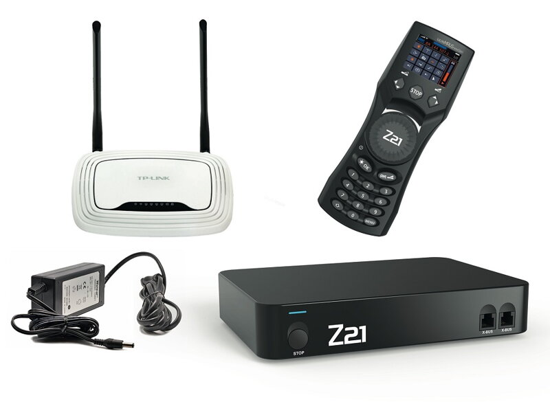 Roco Profesionálna digitálna sada Z21 s myšou WLAN newGen - 1000020