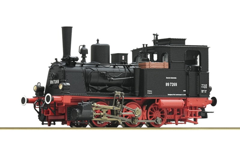 Roco Parná lokomotíva BR 89.70–75 DB - 7100014
