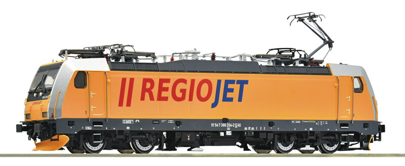 Roco Elektrická lokomotíva RegioJet 386 204 - 7500102