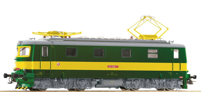 Roco Elektrická lokomotíva 121 046-7 ČD - 7500135