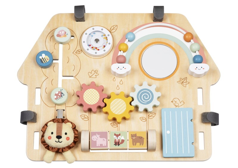 2Kids Toys Activity board Levíčkov dom