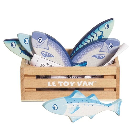 Le Toy Van Debnička s rybami