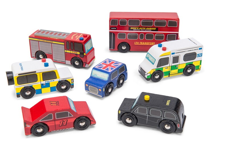 Le Toy Van set autíčok London