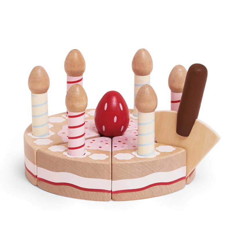 Le Toy Van narodeninová torta Vanila