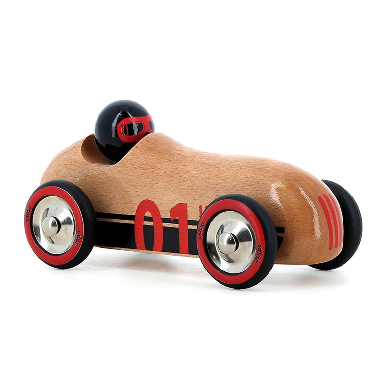 Vilac Drevené auto Old Sport Compet prírodné