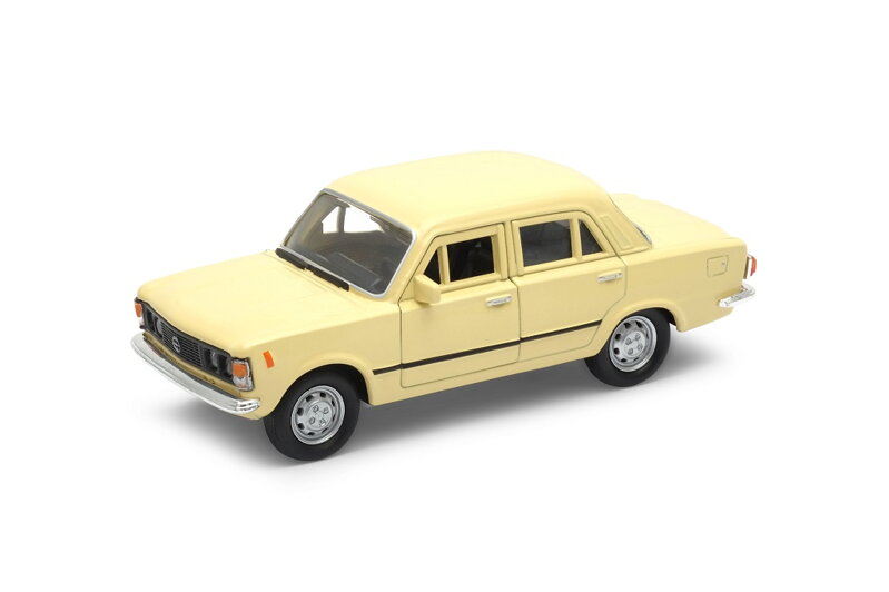 Welly Fiat 125P model 1:34 oranžový