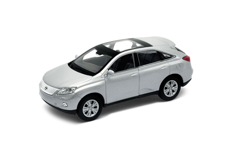 Welly Lexus RX 450h 1:34 červený