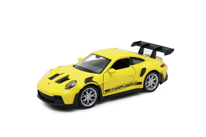Welly Porsche 911 GT3 RS (992) 1:34 zelené