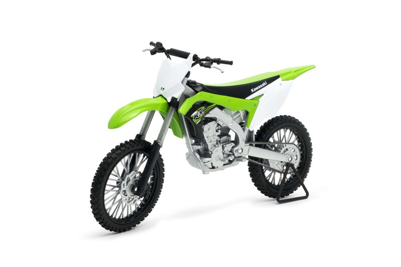 Welly Kawasaki 2017 KX250F1:10 zelená