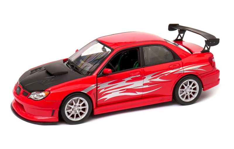 Welly Subaru Impreza WRX STI APR Performance version 1:24
