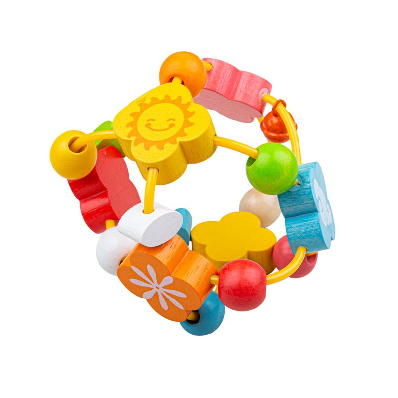 Bigjigs Toys Hrkálka a hryzátko Aktívna lopta