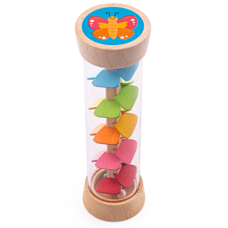 Bigjigs Toys Dažďová palica Záhrada