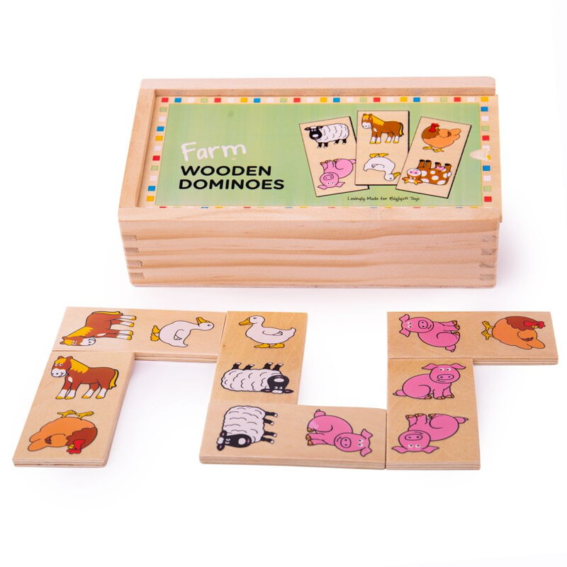 Drevené domino - Farma