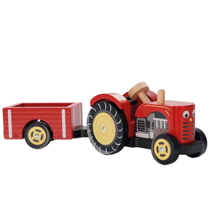 Le Toy Van traktor Bertie