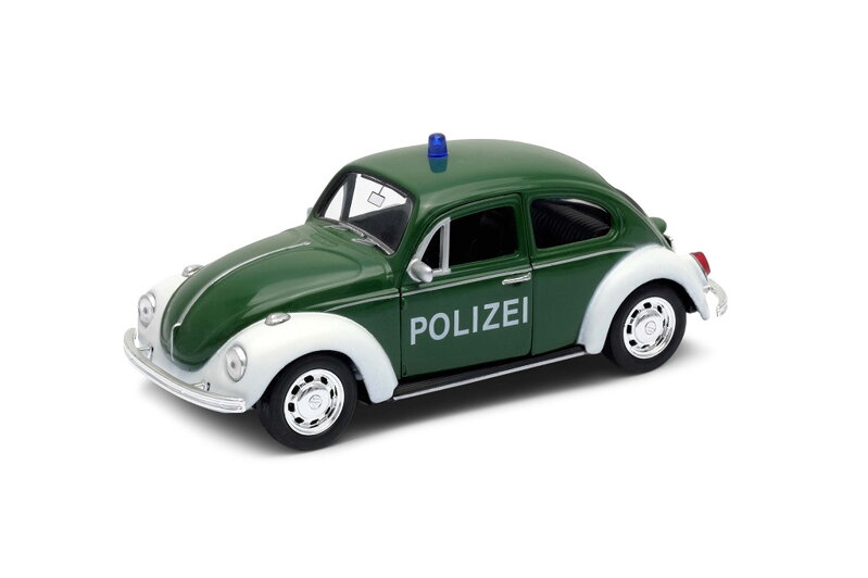 Welly Volkswagen Beetle Polícia model 1:34