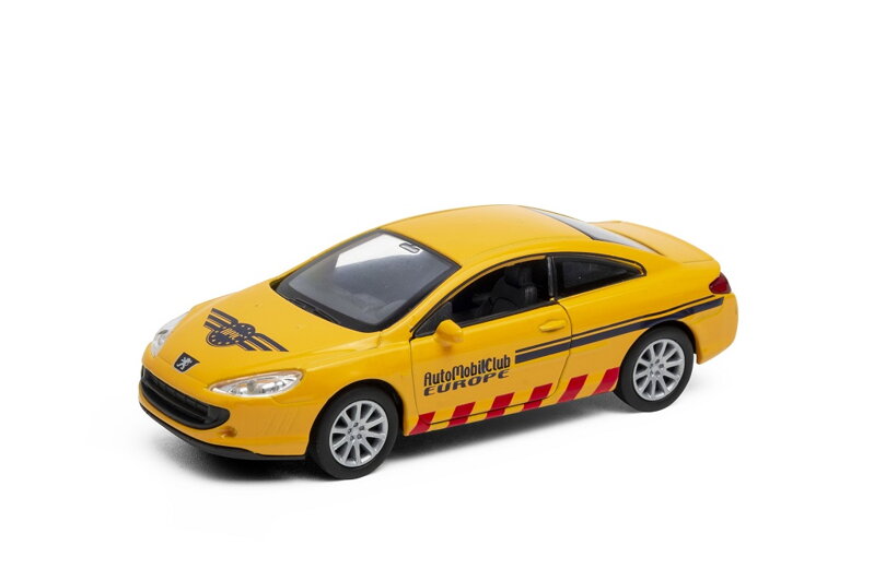 Welly Peugeot 407 Coupe Automobil Club model 1:34