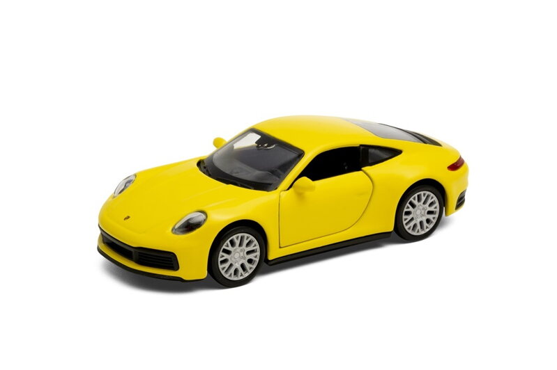 Welly Porsche 911 Carrera 4S 1:34 žlté