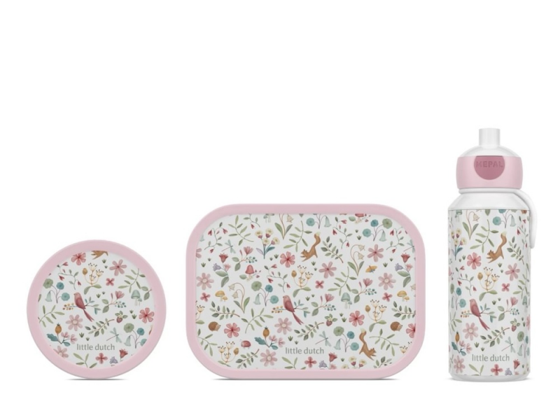 Desiatový set (fľaša 400ml+box+box na ovocie) Fairy Wonders