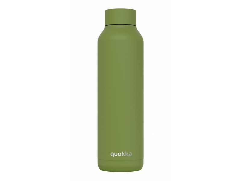 Nerezová termofľaša Solid Olive Green 630 ml