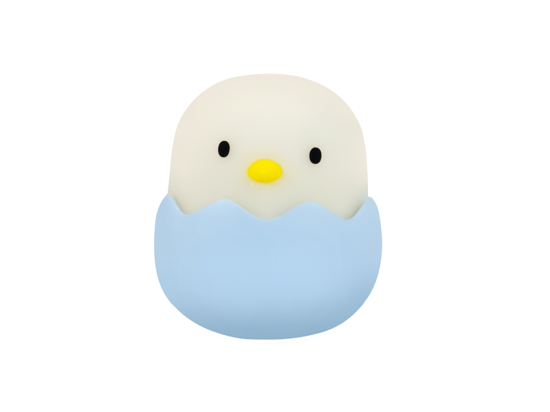 Nočné svetlo BABY EGGY EGG Blue