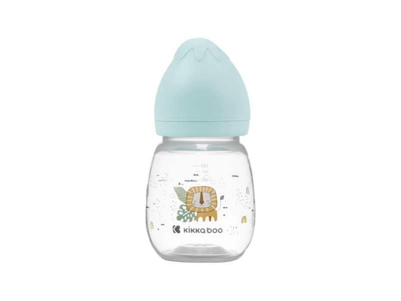 Dojčenská fľaša 180ml 3m+ Savanna Mint