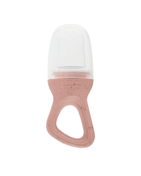 Kŕmiace hryzátko Platinum Silicone Blush