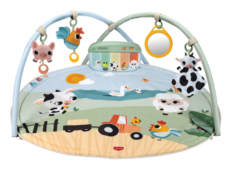 Hracia deka s hrazdou Gymini Farmers Funday